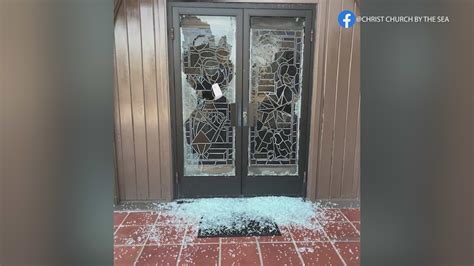Vandal caused tens of thousands in damage to California church